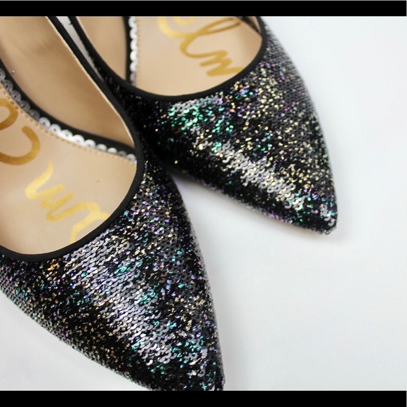 SAM EDELMAN HAZEL POINTED TOE HEELS - Picture 4 of 8